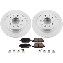 Load image into Gallery viewer, Power Stop 16-18 Chevrolet Malibu Rear Z17 Evolution Geomet Coated Brake Kit Brake Kits - Performance Blank PowerStop