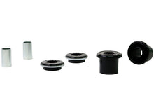 Load image into Gallery viewer, Whiteline Plus 10/02-08/06 Pontiac GTO 8 cyl Front Heavy Duty Radius Rod Rear Bushing Kits Whiteline