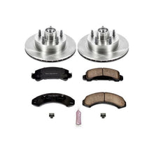 Load image into Gallery viewer, Power Stop 90-97 Ford Aerostar Front Autospecialty Brake Kit Brake Kits - OE PowerStop