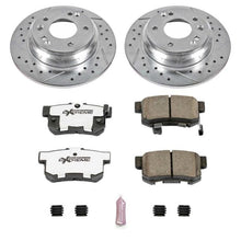 Load image into Gallery viewer, Power Stop 99-01 Acura RL Rear Z26 Street Warrior Brake Kit Brake Kits - Performance D&S PowerStop