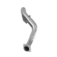 Load image into Gallery viewer, MBRP 2015 Ford F250/350/450 6.7L 4in Down Pipe Aluminized Downpipes MBRP