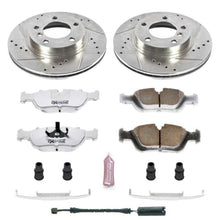 Load image into Gallery viewer, Power Stop 92-98 BMW 318i Front Z26 Street Warrior Brake Kit Brake Kits - Performance D&S PowerStop