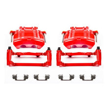 Load image into Gallery viewer, Power Stop 2012 Chrysler 300 Front Red Calipers w/Brackets - Pair Brake Calipers - Perf PowerStop