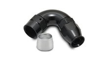 Load image into Gallery viewer, Vibrant -6AN 120 Degree Hose End Fitting for PTFE Lined Hose Fittings Vibrant