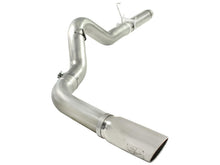 Load image into Gallery viewer, aFe MACHForce XP 5in DPF-Back 409SS Exhaust Dodge Diesel Trucks 07.5-12 L6-6.7L (td) Polished Tip DPF Back aFe