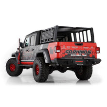 Load image into Gallery viewer, Go Rhino 19-21 Jeep Gladiator XRS Overland Xtreme Rack - Black Truck Bed Rack Go Rhino