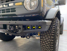 Load image into Gallery viewer, ORACLE Lighting 21-22 Ford Bronco Triple LED Fog Light Kit for Steel Bumper - Yellow SEE WARRANTY Fog Lights ORACLE Lighting