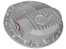 Load image into Gallery viewer, afe Front Differential Cover (Raw; Street Series); Dodge Diesel Trucks 03-12 L6-5.9/6.7L (td) Diff Covers aFe