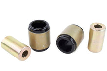 Load image into Gallery viewer, Whiteline Plus 03+ Nissan 350z/Infiniti G35 Rear Lower Front Trailing Arm (Lateral Arm) Bushing Kit Bushing Kits Whiteline