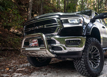 Load image into Gallery viewer, Lund 2019 RAM 1500 Bull Bar w/Light & Wiring - Polished Bull Bars LUND