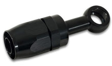 Load image into Gallery viewer, Vibrant -8AN Banjo Hose End Fitting for use with M18 Banjo Bolt - Aluminum Black Fittings Vibrant