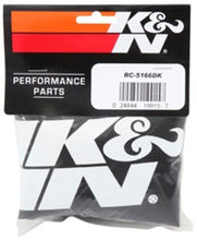 Load image into Gallery viewer, K&N Round Tapered Drycharger Air Filter Wrap 8in B ID x 6.625in T ID x 10.5in H Pre-Filters K&N Engineering