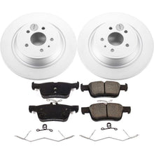 Load image into Gallery viewer, Power Stop 17-19 Ford Escape Rear Z17 Evolution Geomet Coated Brake Kit Brake Kits - Performance Blank PowerStop