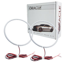 Load image into Gallery viewer, Oracle Ford Mustang GT 05-09 LED Fog Halo Kit - White SEE WARRANTY Fog Lights ORACLE Lighting