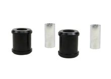 Load image into Gallery viewer, Whiteline 03-06 Mitsubishi Lancer Evo 8/9 Rear Lower Shock Mount Control Arm Bushing Kit Bushing Kits Whiteline