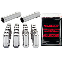 Load image into Gallery viewer, McGard SplineDrive Tuner 5 Lug Install Kit w/Locks & Tool (Cone) 1/2-20 / 13/16 Hex - Chrome Lug Nuts McGard