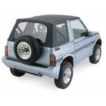 Load image into Gallery viewer, Rampage 1995-1998 Geo Tracker Soft Top OEM Replacement - Black Denim Soft Tops Rampage