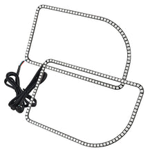 Load image into Gallery viewer, Oracle Ford F250/350 11-16 Dynamic Halo Kit - Square Ring Design - ColorSHIFT - Dynamic SEE WARRANTY Headlights ORACLE Lighting