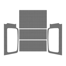 Load image into Gallery viewer, DEI 04-06 Jeep Wrangler LJ Unliminted Headliner Complete Kit - Gray Hard Top Accessories DEI