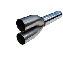 Load image into Gallery viewer, MBRP Universal (not 6.4L Ford Chevy LMM or 6.6L Dodge) Dual Muffler Delete Pipe 4 Inlet /Outlet 27 Muffler Delete Pipes MBRP