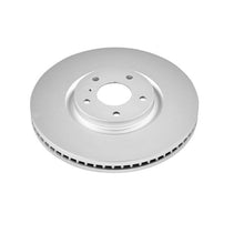 Load image into Gallery viewer, Power Stop 07-08 Infiniti G35 Front Evolution Geomet Coated Rotor Brake Rotors - OE - Cryo PowerStop