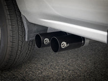 Load image into Gallery viewer, aFe Rebel Series 3in to 2.5in 409 SS Cat-Back Exhaust w/ Black Tips 09-18 GM Silverado/Sierra 5.4L Catback aFe
