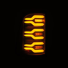 Load image into Gallery viewer, AlphaRex 19-21 Dodge Ram 1500 Luxx-Series LED Tail Lights Black w/Activ Light/Seq Signal Tail Lights AlphaRex