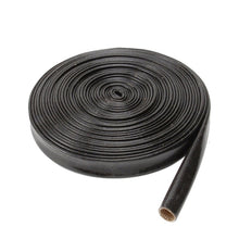 Load image into Gallery viewer, DEI Silicone Protect-A-Sleeve 3/8in - Silicone Fiberglass - 50ft - Black Thermal Sleeves DEI