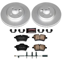 Load image into Gallery viewer, Power Stop 07-08 Mini Cooper Front Z23 Evolution Sport Coated Brake Kit Brake Kits - Performance D&S PowerStop