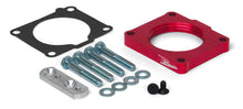 Load image into Gallery viewer, Airaid 99-04 Frontier / Xterra / Pathfinder 3.3L PowerAid TB Spacer Throttle Body Spacers Airaid