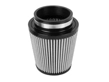 Load image into Gallery viewer, aFe Magnum FLOW Pro DRY S Universal Replacement Air Filter F-4in. / B-6in. / T-4.5in. (Inv) / H-6in. Air Filters - Universal Fit aFe