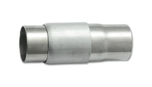 Load image into Gallery viewer, Vibrant T304 SS Slip Joint Adapter for 1.5in OD Tubing (3 piece assembly) Slip Joints Vibrant