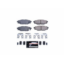 Load image into Gallery viewer, Power Stop 13-16 Subaru BRZ Rear Z23 Evolution Sport Brake Pads w/Hardware Brake Pads - Performance PowerStop