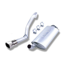 Load image into Gallery viewer, Borla 00-06 Jeep Wrangler Sport/SE/X/Rubicon Sahara 2.5L/4cyl 4.0L/6cyl SS Catback Exhaust Catback Borla