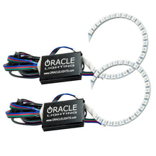 Load image into Gallery viewer, Oracle Dodge Charger 15-21 Projector Halo Kit - ColorSHIFT w/ 2.0 Controller SEE WARRANTY Headlights ORACLE Lighting
