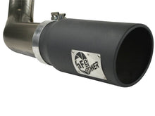 Load image into Gallery viewer, aFe MACHForce XP Exhaust Cat-Back SS-409 4in Black Tip 11-12 Ford F-150 EcoBoost V6-3.5L (tt) Catback aFe