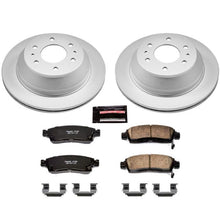 Load image into Gallery viewer, Power Stop 04-07 Buick Rainier Rear Z17 Evolution Geomet Coated Brake Kit Brake Kits - Performance Blank PowerStop