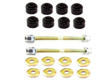 Load image into Gallery viewer, Whiteline 10/65-73 Ford Mustang Front Sway Bar Link Assembly Sway Bar Endlinks Whiteline