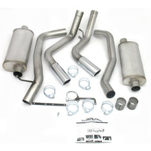 Load image into Gallery viewer, JBA 01-06 Chevrolet Silverado 2500/3500 HD 6.0/8.1L 409SS Pass Side Dual Exit Cat-Back Exhaust Catback JBA