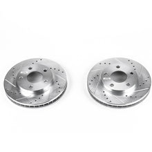Load image into Gallery viewer, Power Stop 97-05 Buick Century Front Evolution Drilled & Slotted Rotors - Pair Brake Rotors - Slot & Drilled PowerStop