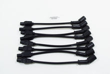 Load image into Gallery viewer, Taylor Cable 72005 8mm Spiro-Pro Ignition Wire Set; Black; Stock; 11.75 in.; 180 Deg. Plug Boot; Spark Plug Wire Set Taylor Cable