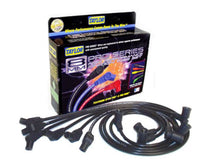 Load image into Gallery viewer, Taylor Cable 72036 8mm Spiro-Pro Ignition Wire Set; Spiro-Wound Core; Custom Fit; 135 deg.; Black; Spark Plug Wire Set Taylor Cable Default Title