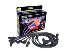 Load image into Gallery viewer, Taylor Cable 72038 8mm Spiro-Pro Ignition Wire Set; Spiro-Wound Core; Custom Fit; 135 deg.; Black; Spark Plug Wire Set Taylor Cable