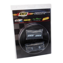 Load image into Gallery viewer, DEI Silicone Protect-A-Sleeve 3/8in - Silicone Fiberglass - 50ft - Black Thermal Sleeves DEI