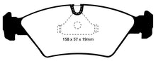 Load image into Gallery viewer, EBC 87-91 BMW M3 2.3 (E30) Yellowstuff Front Brake Pads Brake Pads - Performance EBC