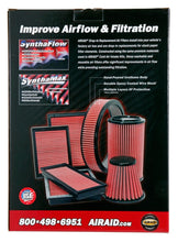 Load image into Gallery viewer, Airaid 16-17 Ford Ranger L4/5-2.2/3.2L Replacement Air Filter Air Filters - Drop In Airaid