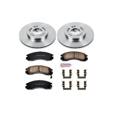 Load image into Gallery viewer, Power Stop 91-96 Dodge Stealth Front Autospecialty Brake Kit Brake Kits - OE PowerStop