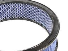 Load image into Gallery viewer, aFe MagnumFLOW Air Filters Round Racing P5R A/F RR P5R 14 OD x 12 ID x 4 H E/M Air Filters - Universal Fit aFe
