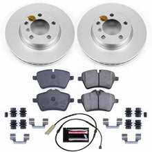 Load image into Gallery viewer, Power Stop 11-16 Mini Cooper Countryman Front Z23 Evolution Sport Coated Brake Kit Brake Kits - Performance D&S PowerStop
