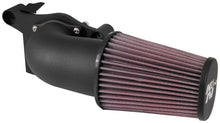 Load image into Gallery viewer, K&N FIPK H/D Touring Models 2017-2018 BLACK Performance Air Intake System Cold Air Intakes K&N Engineering